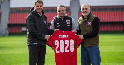 რამაზ სვანაძის ახალი კონტრაქტი | 2024-2028