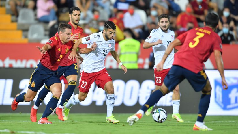 ესპანეთი 4:0 საქართველო