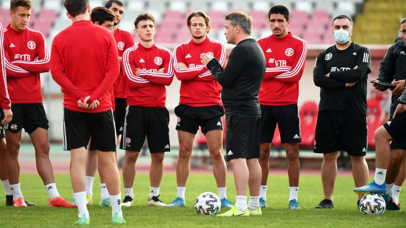 21-წლამდელთა შემადგენლობა - ახალგაზრდული ნაკრები საწვრთნელ შეკრებას იწყებს