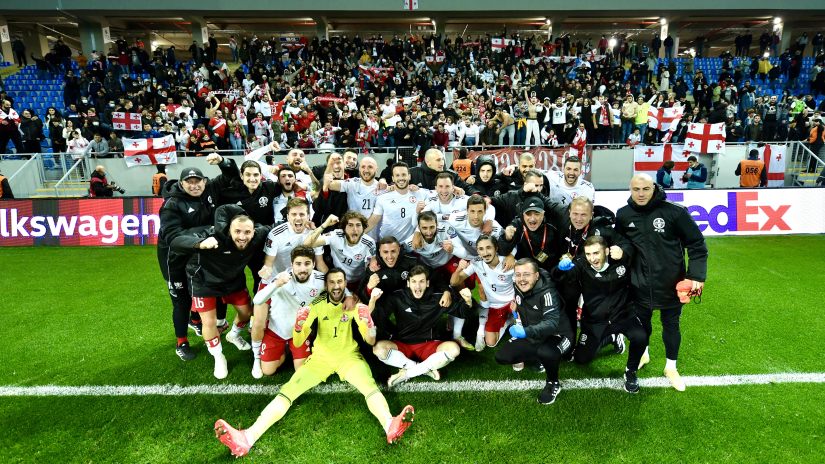 ​საქართველო 2:0 შვედეთი