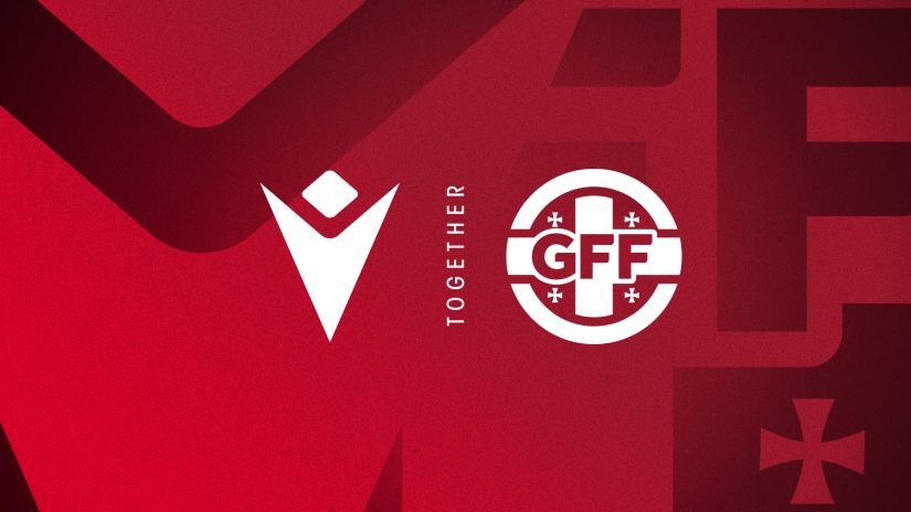 მაკრონი საქართველოს ფეხბურთის ფედერაციის ახალი ტექნიკური სპონსორია