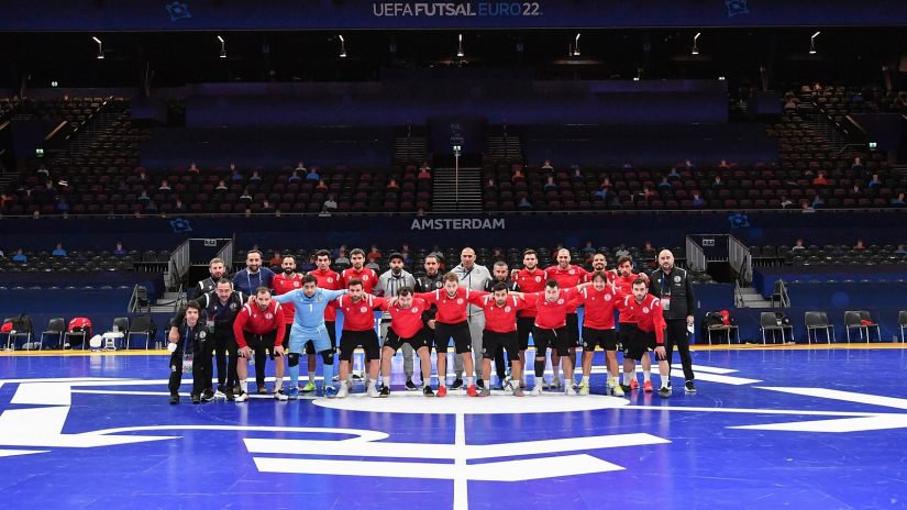 ევრო 2022 | საქართველოს ნაკრები მეოთხედფინალისთვის ემზადება