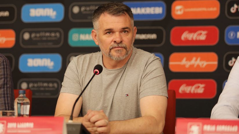 ვილი სანიოლის პრესკონფერენცია ივნისის საწვრთნელი შეკრების დაწყებამდე