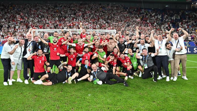 ევრო 2024 | საქართველო 2:0 პორტუგალია - ნაკრები მერვედფინალშია