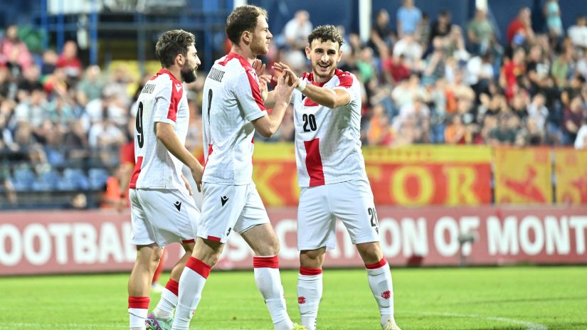 მონტენეგრო 1:3 საქართველო