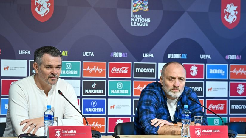 ვილი სანიოლის და ალექსანდრე იაშვილის პრესკონფერენცია