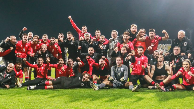 ისტორიული დღე რუევიცაზე - ახალგაზრდული ნაკრები ევროპის ჩემპიონატზე ითამაშებს!