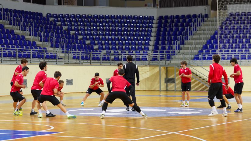 ფუტსალის 19-წლამდე ნაკრები საკვალიფიკაციო ეტაპისთვის ემზადება