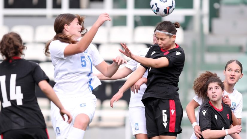 WU17 | საბერძნეთი 2:0 საქართველო