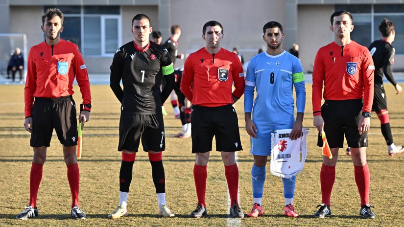 U19 | საქართველო 0:0 ისრაელი