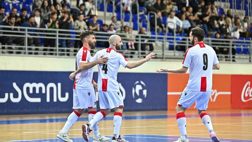 საქართველო 2:0 რუმინეთი