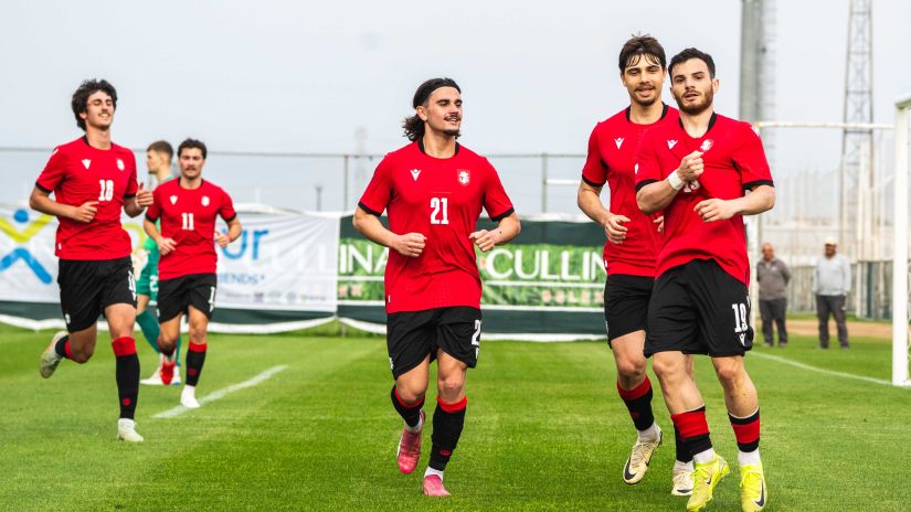 U21 | სერბეთი 1:3 საქართველო