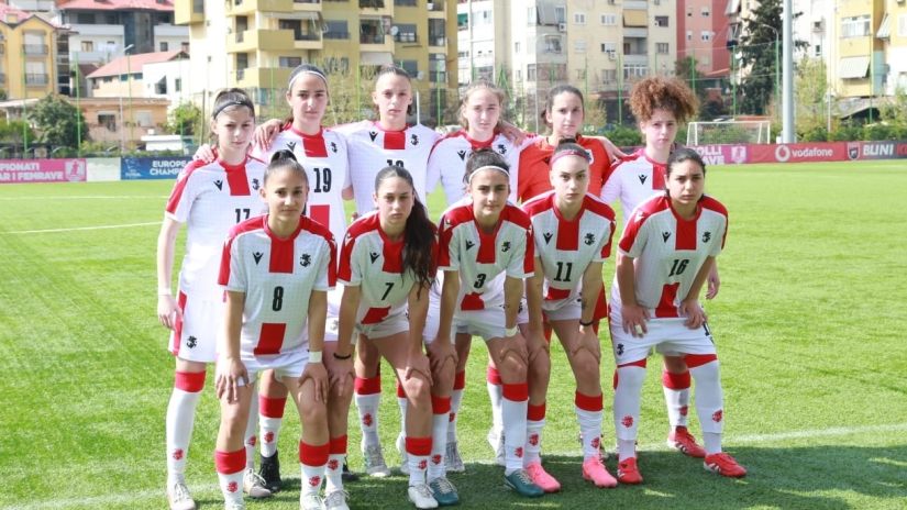 16-წლამდე გოგონათა ნაკრებმა უეფას განვითარების თასზე ასპარეზობა დაასრულა