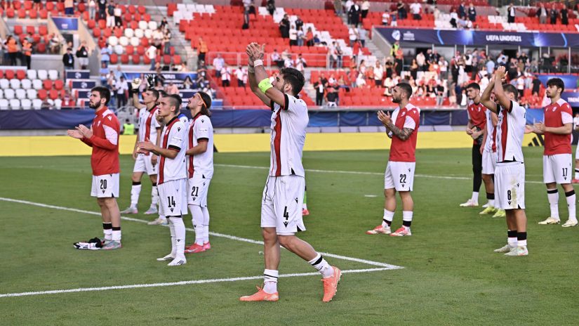 U21 | ახალგაზრდულმა ევროპის ჩემპიონატზე ასპარეზობა დაასრულა