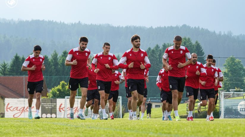 U21 | ბოლო დღე ავსტრიულ შეკრებაზე, ხვალ ახალგაზრდული სლოვაკეთში გაემგზავრება