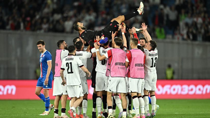 საქართველო 1:0 ფარერის კუნძულები