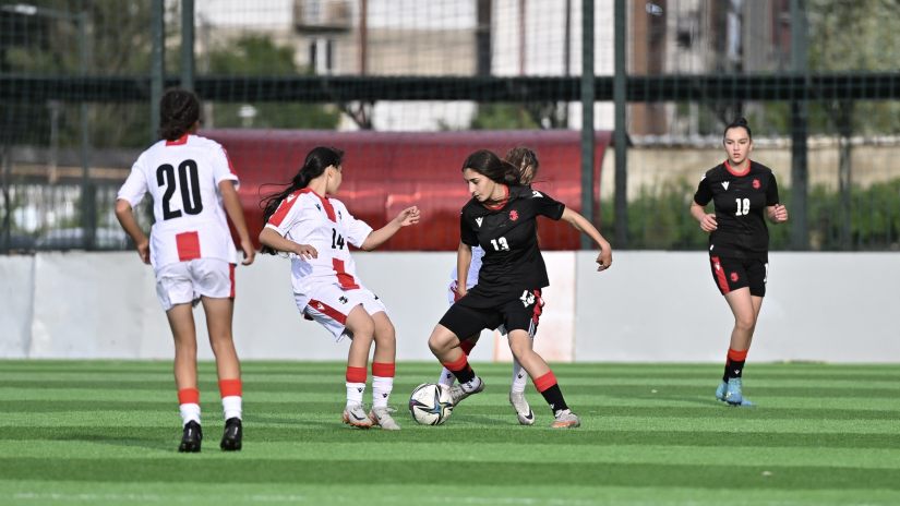 WU15 | სასელექციო მატჩები თბილისსა და ქუთაისში