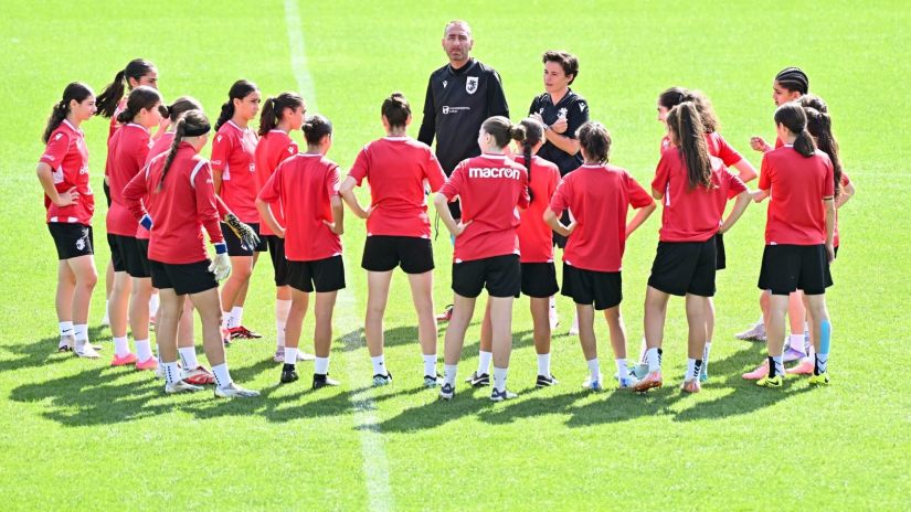 15-წლამდე გოგონათა ნაკრებმა უეფას განვითარების თასზე ასპარეზობა დაასრულა