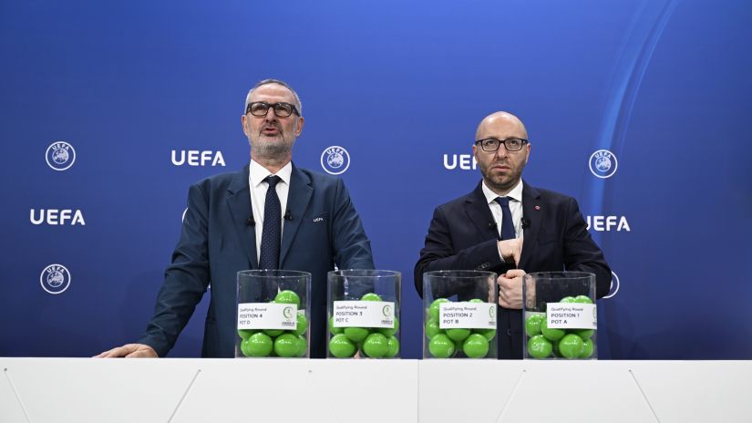 ვაჟთა ასაკობრივი გუნდების წილისყრა ნიონში