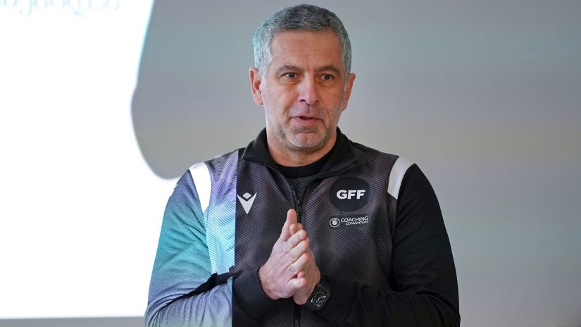 ვაჟთა ასაკობრივი გუნდების სამწვრთნელო შტაბების მეორე სამუშაო შეხვედრა 