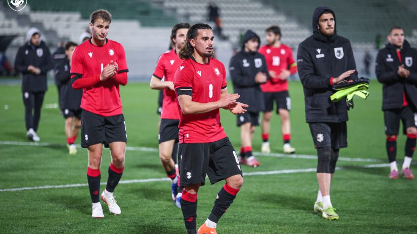 U21 | საქართველო 1:1 ლატვია