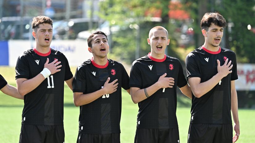 U17 | სან მარინო 1:4 საქართველო
