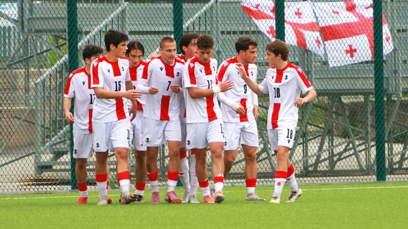 U17 | ანდორა 0:1 საქართველო 