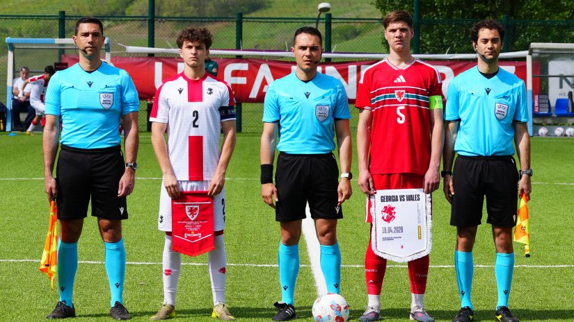 U17 | უელსი 2:2 საქართველო