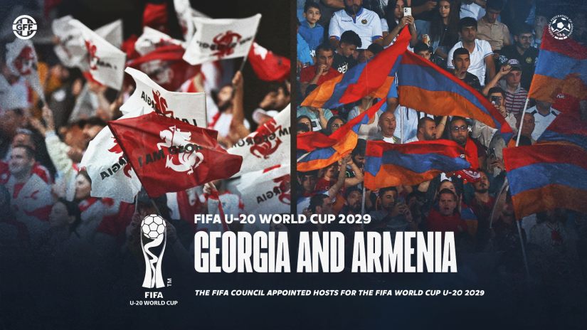 FIFA-ს 20-წლამდელთა მსოფლიო ჩემპიონატს საქართველო და სომხეთი უმასპინძლებენ
