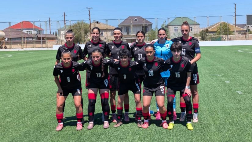 WU16 | საქართველოს ნაკრებმა უეფას განვითარების თასი მეორე ადგილზე დაასრულა