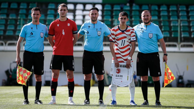 U21 | აშშ 1:0 საქართველო