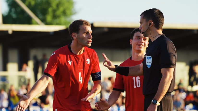 U21 | მოლდოვა 3:2 საქართველო