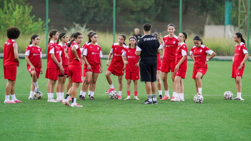 15-წლამდე გოგონათა ნაკრები უეფას განვითარების თასზე იასპარეზებს