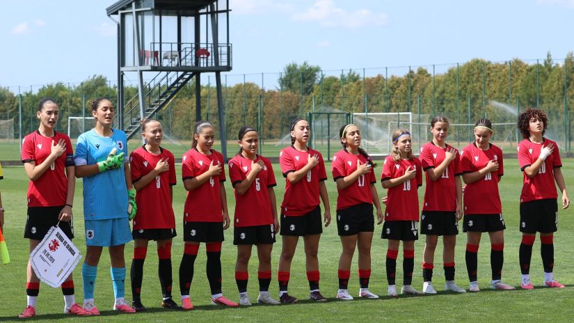 WU15 | საქართველოს ნაკრებმა უეფას განვითარების თასზე ასპარებობა ისრაელთან გამარჯვებით დაასრულა