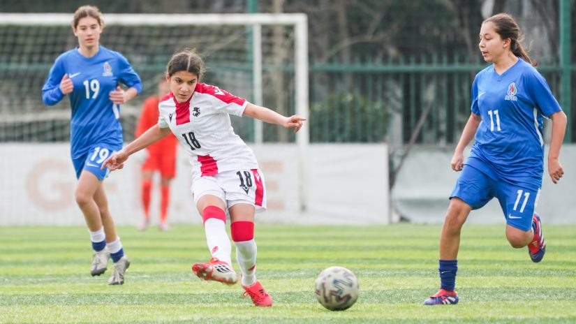 WU17 | საქართველოს ნაკრებმა აზერბაიჯანი ორჯერ დაამარცხა