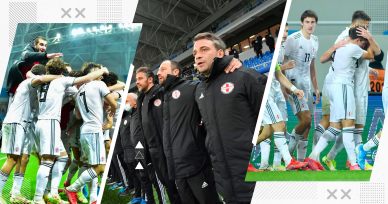 21-წლამდელთა შემადგენლობა - ახალგაზრდული ესტონეთს დაუპირისპირდება