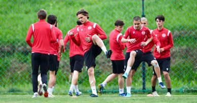 18-წლამდელები სტუმრად შვეიცარიას დაუპირისპირდებიან