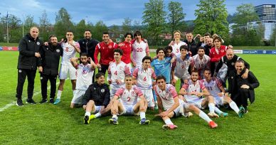 U18 | შვეიცარია 1:2 საქართველო