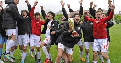 U15 | სომხეთი 0:2 საქართველო - პირველი ადგილი უეფას განვითარების თასზე