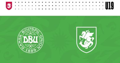 U19 | დანია 3:1 საქართველო