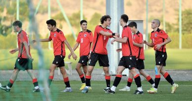 16-წლამდელებმა მონტენეგრო დაამარცხეს, 18-წლამდელებმა აზერბაიჯანთან მატჩი დათმეს