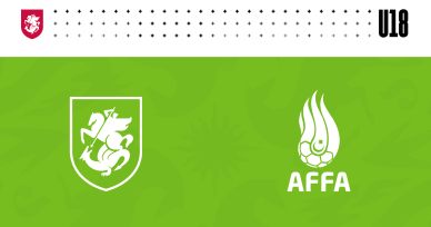 U18 | საქართველო 2:1 აზერბაიჯანი