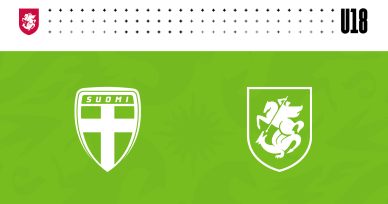 U18 | ფინეთი 1:1 საქართველო