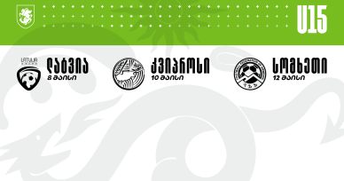 15-წლამდე ნაკრები ერევანში, საერთაშორისო ტურნირზე მიიღებს მონაწილეობას
