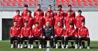 იძულებითი ცვლილებები 17-წლამდე ნაკრების შემადგენლობაში