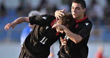 U17 | საქართველო 2:0 სლოვაკეთი