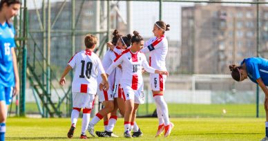 WU17 | საქართველომ აზერბაიჯანი მეორე შეხვედრაშიც დაამარცხა