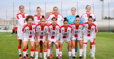 WU17 | საქართველო 4:0 აზერბაიჯანი