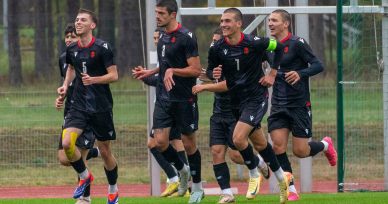 19-წლამდელებმა ლიეტუვაში ტურნე მოგებით დაასრულეს