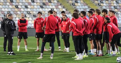 U21 | ხორვატია V საქართველო - მატჩისწინა ვარჯიში რიეკაში